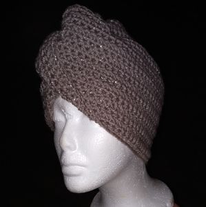 Hot Cocoa Crochet Turban